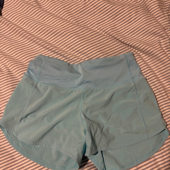 Lululemon speed up high rise shorts - Picture 1 of 2